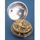 Antique Verge-Fusee Pocket Watch. 2 Silver Cases. Ellicot, London, Circa 1770