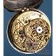 Antique Verge-Fusee Pocket Watch. 2 Silver Cases. Ellicot, London, Circa 1770