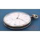 Antique Blued Steel Omega Pocket Watch. Switzerland, Circa 1920