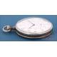 Antique Blued Steel Omega Pocket Watch. Switzerland, Circa 1920