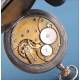 Antique Blued Steel Omega Pocket Watch. Switzerland, Circa 1920