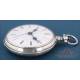 Antique English Duplex Pocket Watch for the Chinese Market. Silver. Circa 1800
