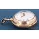 Antique Verge-Fusee Pocket Watch. 2 Gilt-Metal Cases. John Eiveu, London, 1789