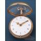 Antique Verge-Fusee Pocket Watch. 2 Gilt-Metal Cases. John Eiveu, London, 1789