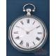 Reloj de Bolsillo Catalino Antiguo. 2 Cajas de Plata. Peter Hepburn. Londres, 1801