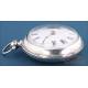 Antique Verge-Fusee Pocket Watch. 2 Silver cases. Peter Hepburn. London, 1801