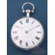 Reloj de Bolsillo Catalino Antiguo. 2 Cajas de Plata. Peter Hepburn. Londres, 1801