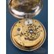 Antique Verge-Fusee Pocket Watch. 2 Silver cases. Peter Hepburn. London, 1801