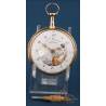 Antiguo Reloj de Bolsillo Catalino de Oro de 18 K. por JR Mauris. C. 1810, Ginebra, Suiza