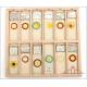 Great Collection of 144 Antique Microscope Slides. England, 19th Century