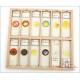 Great Collection of 144 Antique Microscope Slides. England, 19th Century