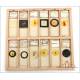 Great Collection of 144 Antique Microscope Slides. England, 19th Century