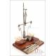 Beautiful Antique Laboratory or Pharmacy Scale. Germany, 1940.