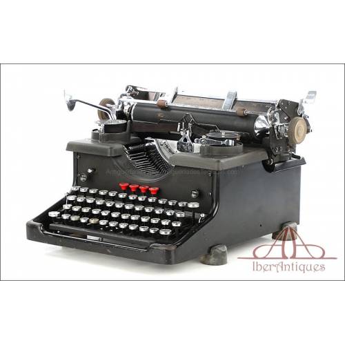 Antique Torpedo Typewriter Model 6. Germany, Circa 1925