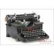 Antique Torpedo Typewriter Model 6. Germany, Circa 1925