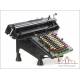 Antique Rheinmetall Mechanical Calculator Model IIc. Germany, 1925