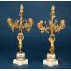 Striking Antique Charlet & Cie Mantel Clock. Ormolu. France, Circa 1900