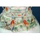 Importante Pareja de Jarrones de Porcelana China Antigua. 60 cms. Periodo Qing. S. XIX