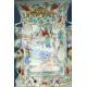 Importante Pareja de Jarrones de Porcelana China Antigua. 60 cms. Periodo Qing. S. XIX