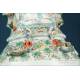 Importante Pareja de Jarrones de Porcelana China Antigua. 60 cms. Periodo Qing. S. XIX
