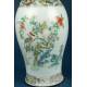 Importante Pareja de Jarrones de Porcelana China Antigua. 60 cms. Periodo Qing. S. XIX