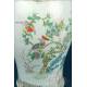 Importante Pareja de Jarrones de Porcelana China Antigua. 60 cms. Periodo Qing. S. XIX