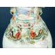 Importante Pareja de Jarrones de Porcelana China Antigua. 60 cms. Periodo Qing. S. XIX