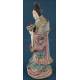 Gorgeous Antique Chinese Porcelain Figurine. Qing Era. Circa 1890