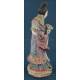 Gorgeous Antique Chinese Porcelain Figurine. Qing Era. Circa 1890
