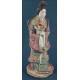 Gorgeous Antique Chinese Porcelain Figurine. Qing Era. Circa 1890