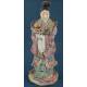 Gorgeous Antique Chinese Porcelain Figurine. Qing Era. Circa 1890