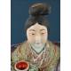 Gorgeous Antique Chinese Porcelain Figurine. Qing Era. Circa 1890