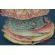 Gorgeous Antique Chinese Porcelain Figurine. Qing Era. Circa 1890
