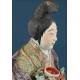 Gorgeous Antique Chinese Porcelain Figurine. Qing Era. Circa 1890