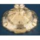 Striking Gilt-Silver Chalice and Paten Set. France, Circa 1880