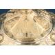 Striking Gilt-Silver Chalice and Paten Set. France, Circa 1880