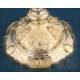 Striking Gilt-Silver Chalice and Paten Set. France, Circa 1880