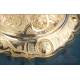 Striking Gilt-Silver Chalice and Paten Set. France, Circa 1880