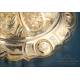 Striking Gilt-Silver Chalice and Paten Set. France, Circa 1880