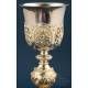 Striking Gilt-Silver Chalice and Paten Set. France, Circa 1880