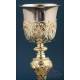 Striking Gilt-Silver Chalice and Paten Set. France, Circa 1880