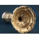 Striking Gilt-Silver Chalice and Paten Set. France, Circa 1880