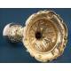 Striking Gilt-Silver Chalice and Paten Set. France, Circa 1880