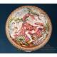 Importante Cofre Antiguo en Porcelana de Capodimonte. Nápoles, Italia, Circa 1800