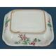 Preciosa Fuente con Tapa de Porcelana China Antigua. Qing. S. XIX