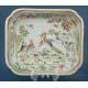 Preciosa Fuente con Tapa de Porcelana China Antigua. Qing. S. XIX