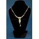 Salvador Dalí. Cristo de San Juan de la Cruz en Oro de 18K. Ed. Limitada y Numerada