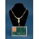 Salvador Dalí. Cristo de San Juan de la Cruz en Oro de 18K. Ed. Limitada y Numerada