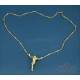 Salvador Dali. 18K Gold Christ of Saint John of the Cross. Limited and Numbered Edition