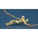 Salvador Dali. 18K Gold Christ of Saint John of the Cross. Limited and Numbered Edition